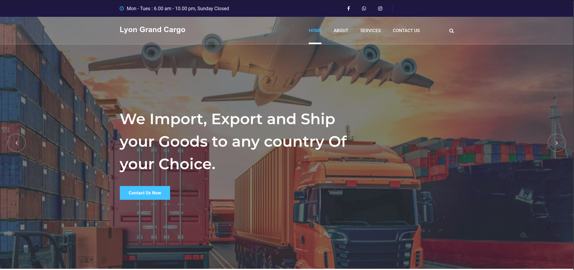 Lyon Cargo design preview